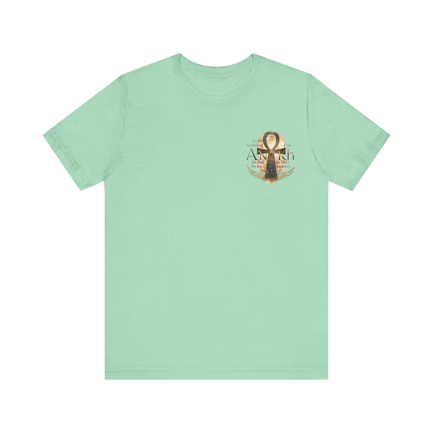 Ankh Symbol Mystical Ancient Egyptian Tee